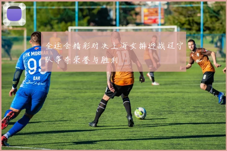 全运会精彩对决上海女排迎战辽宁队争夺荣誉与胜利