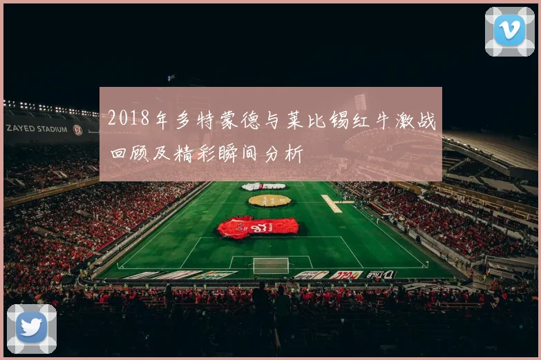 2018年多特蒙德与莱比锡红牛激战回顾及精彩瞬间分析